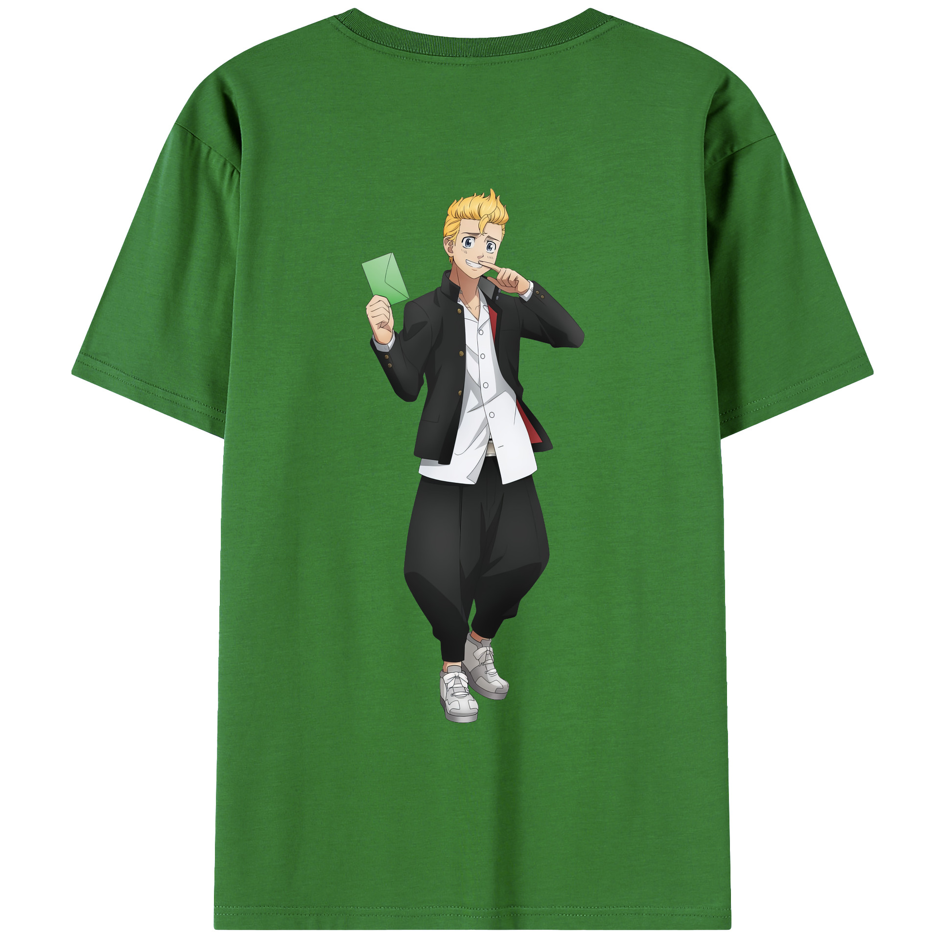 （画像用） 東京リベンジャーズ Tokyo Revengers レディース半袖Tシャツ(バックプリント)
